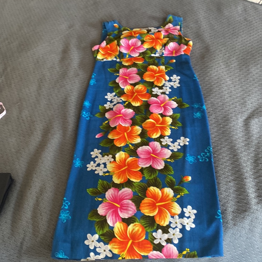 Vintage hawaiian wiggle UI-Maikai dress - Picture 11 of 11